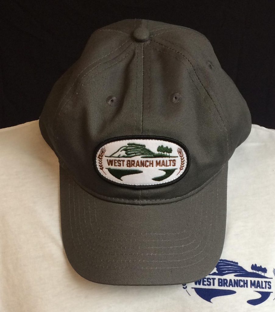 Gray Dad Hat – West Branch Malts